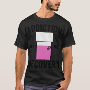 Camiseta Recuperação de vício