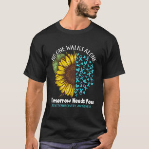 Camiseta Recuperação de vícios NINGUÉM CAMINHA SOZINHO AMAN