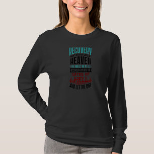 Camiseta Recuperação Deixe-me sair do inferno Vício de drog