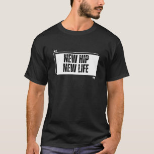Camiseta Recuperação Divertida de Cirurgia de Substituição
