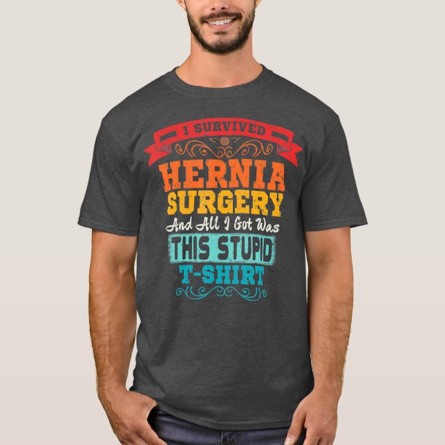 Camiseta Recuperação do Posto de Sobrevivência Retroativa d (Frente)