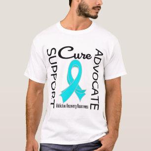 Camiseta Recuperação do vício da cura do advogado do apo
