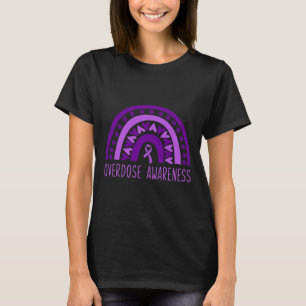 Camiseta Recuperação do Vício em Drogas Arco-Íris Faixa Rox