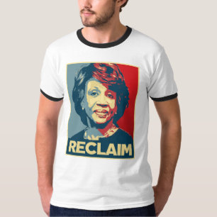 Camiseta RECUPERAÇÃO - Maxine molha o poster da propagand