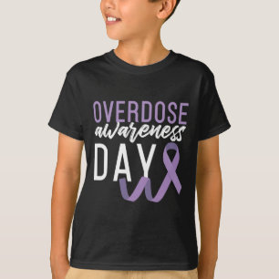 Camiseta Recuperação no Dia da Consciência da Sobriet