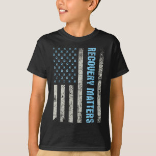 Camiseta Recuperação S - Sobriety Anniversário Sober Aa Na