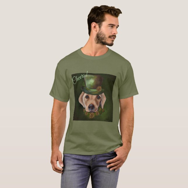CAMISETA RECUPERADOR DE LABRADOR (Frente Completa)