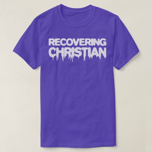 Camiseta Recuperando Cristão (Frente do Design)