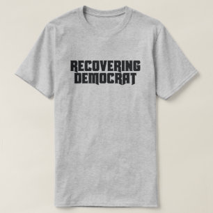 CAMISETA RECUPERANDO DEMOCRATA