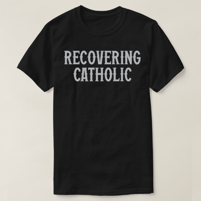 Camiseta Recuperando o católico 1 (Frente do Design)