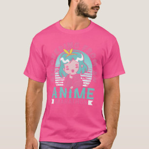 Camiseta Recuperando-se de um Maratona de Anime Otaku Manga