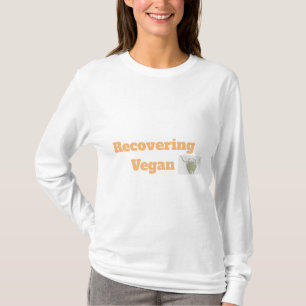Camiseta "Recuperando Vegan" T-shirt engraçada