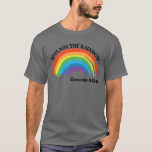 Camiseta Recuperar O Arco-Íris Genesis 9:13-17