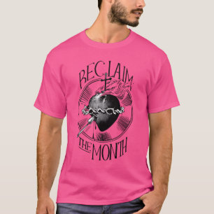 Camiseta Recuperar O Mês Sagrado Do Coração De Jesus