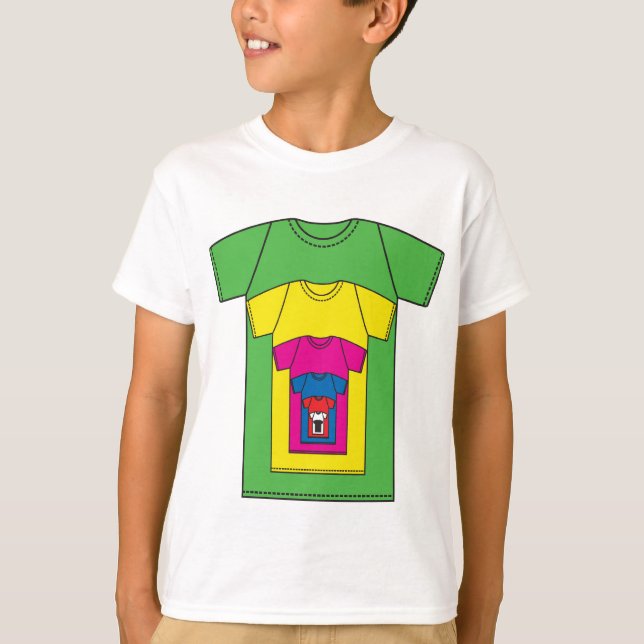 Camiseta Recursão (Frente)