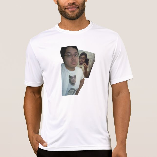 Camiseta recursão 2 do autor (Frente)