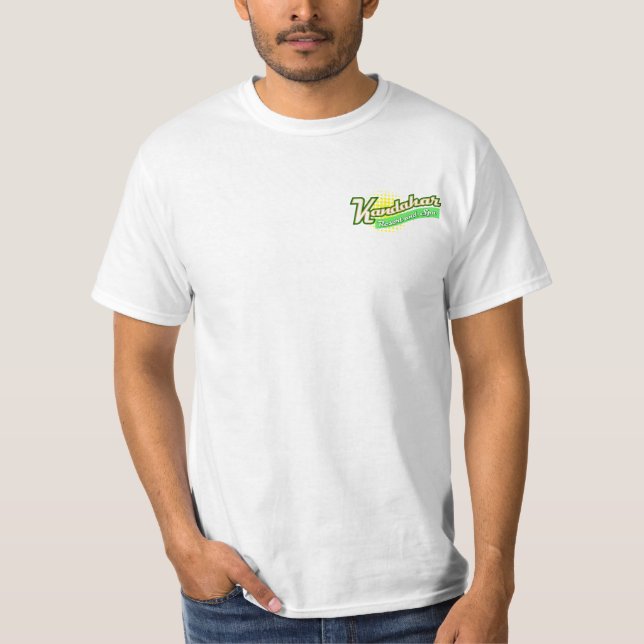 Camiseta Recurso de Kandahar e termas Afeganistão (Frente)