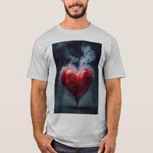 Camiseta Recurso gráfico: Camisa-T de Trendy Men
