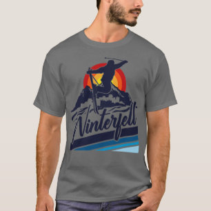 Camiseta Recursos de Esqui Ficcionais