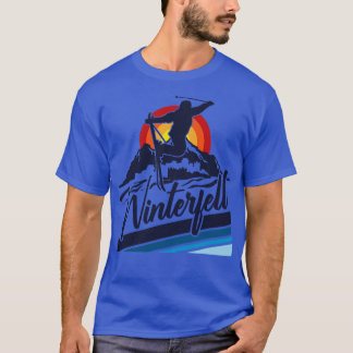 Camiseta Recursos de Esqui Ficcionais