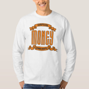 Camiseta Recursos de pilha Money™ reunidos em estilo