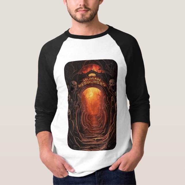 Camiseta Recursos humanos (Frente)