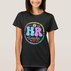 Camiseta Recursos Humanos Apreciação do Diretor de Funcioná