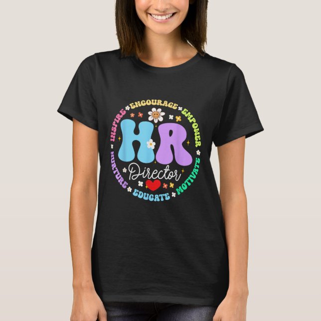 Camiseta Recursos Humanos Apreciação do Diretor de Funcioná (Frente)