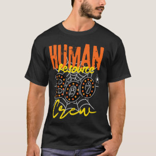 Camiseta Recursos Humanos Boo Tripulante Gerente de RH Corr
