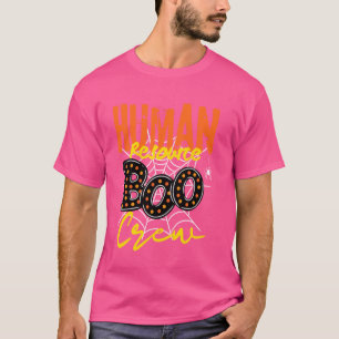 Camiseta Recursos Humanos Boo Tripulante Gerente de RH Corr