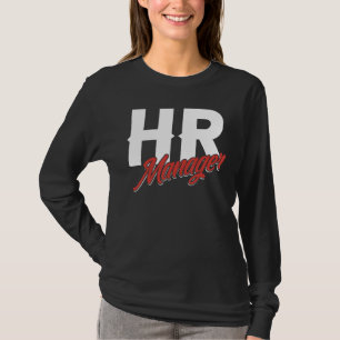 Camiseta Recursos Humanos do Funcionário Especialista do Ge