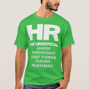 Camiseta Recursos Humanos Engraçados HRUn Tudo