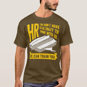Camiseta Recursos Humanos Engraçados Seu Presente Especiali