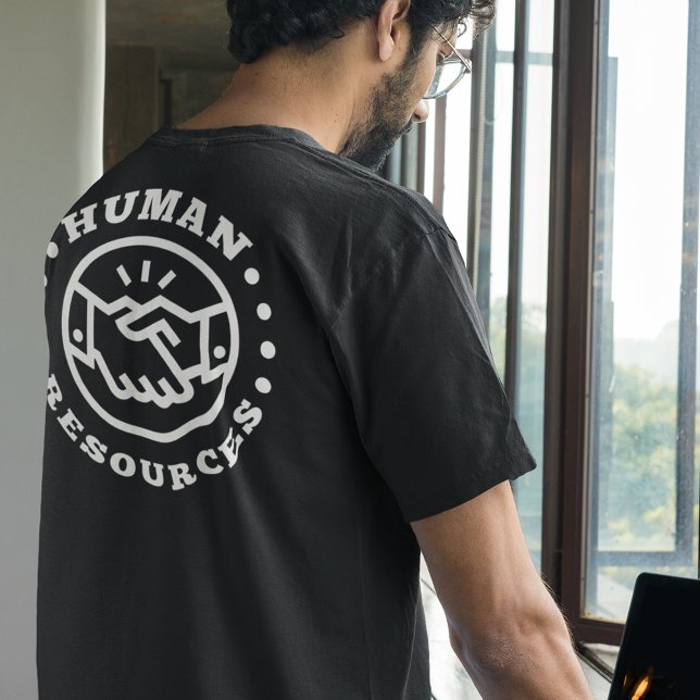 Camiseta Recursos Humanos Gabinete Funcional Engraçado (Criador carregado)