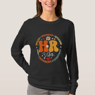 Camiseta Recursos Humanos HR Vibes Analista Apprecia Funcio