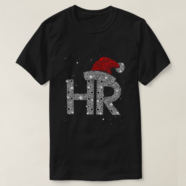 Camiseta Recursos humanos RH trabalhos de recursos humanos  (Frente do Design)