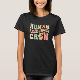 Camiseta Recursos Humanos Tripulação Recursos Humanos Recur
