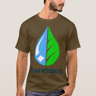 Camiseta Recursos limpos para o futuro