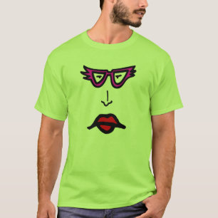 Camiseta Recursos sem rosto