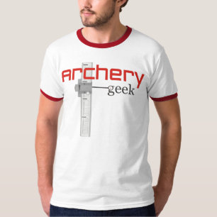Camiseta recurve o geek