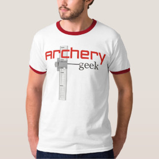 Camiseta recurve o geek