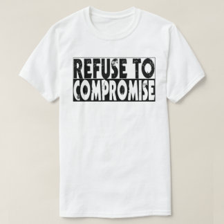 Camiseta Recusa a comprometer