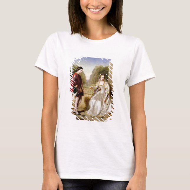 Camiseta Recusa (óleo na canvas) (Frente)