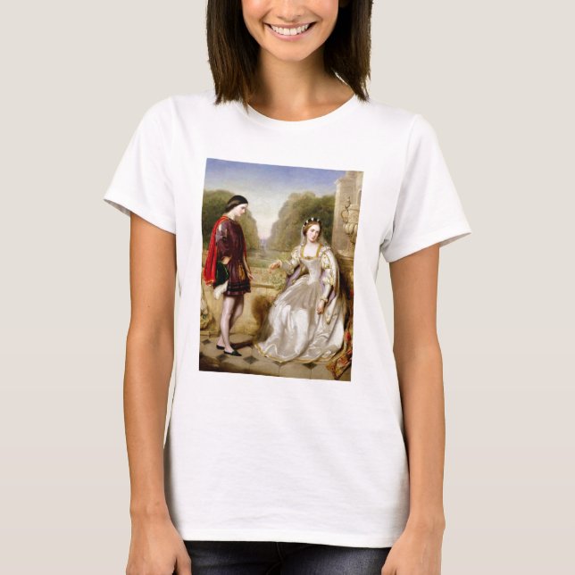 Camiseta Recusa (óleo na canvas) (Frente)