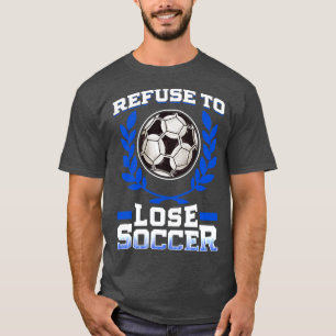 Camiseta Recusar Ao Torneio De Treinamento Da Equipe Do Jog