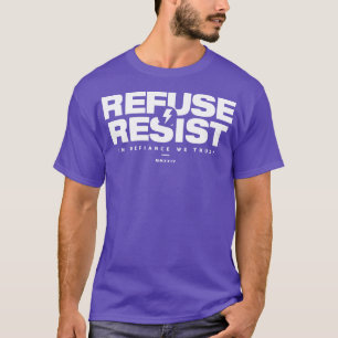 Camiseta Recusar resistência