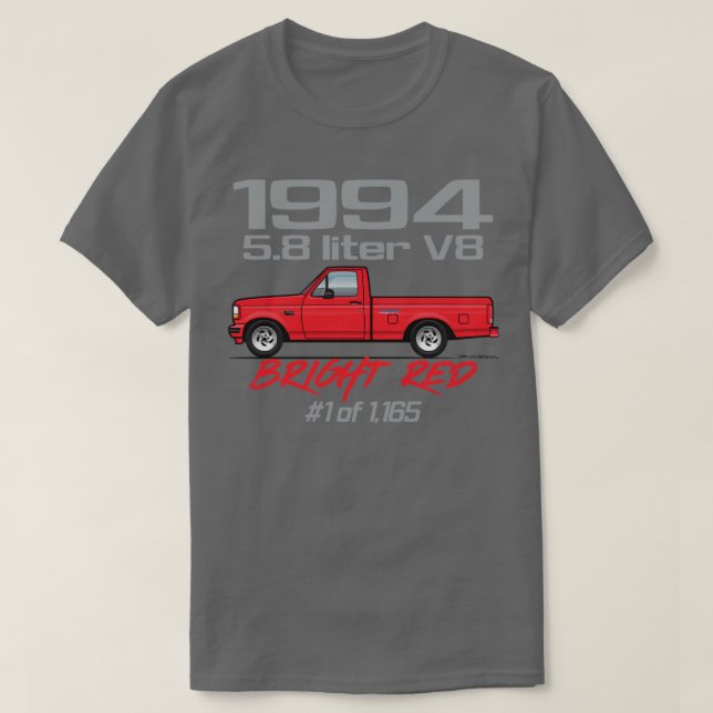 Camiseta Red 1994 (Frente do Design)