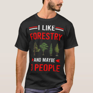 Camiseta Red 3 Pessoas Forestry