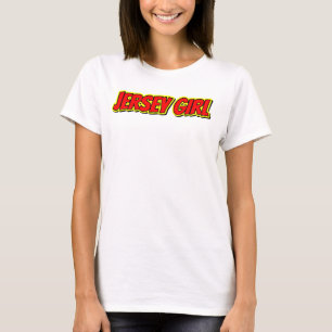 Camiseta Red and Yellow Comic Jersey Girl