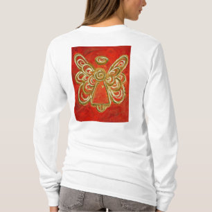 Camiseta Red Angel (Imagem no verso)